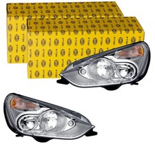 2X HELLA FARI ALOGENI Compatibili Con FORD GALAXY S-MAX SINISTRO+DESTRO