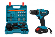 Trapano avvitatore doppia