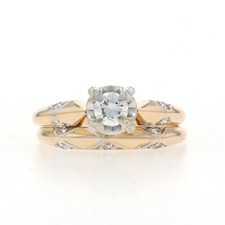 Anello solitario diamante - solitario, e