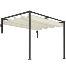 Outsunny Pergola Gazebo 3x2 m