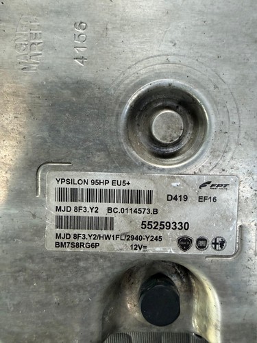 Centralina motore ecu marelli - centralina,