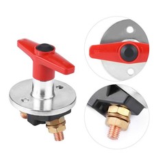 Stacca Batteria 300A 12V-60V Interruttore Chiave Fissa Auto Camion Barca Camper