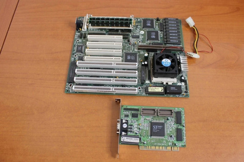 Vintage pentium 133 mhz - pc,
