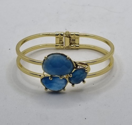 Bracciale rigido dorato - rigido, con