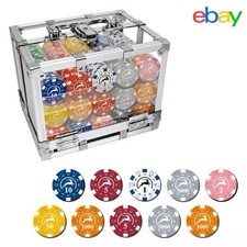 Fiches poker confezione box - poker, in