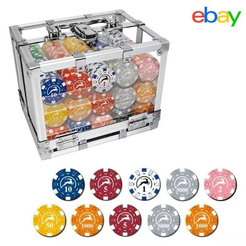 Fiches poker confezione box - poker, in