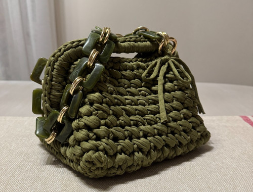 Borsa fatta mano in - mano,