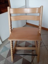 Stokke Tripp Trapp seduta legno