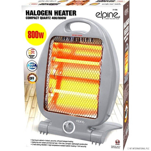 Elpine riscaldatore alogeno - riscaldatore,