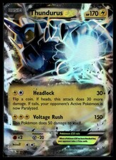 Thundurus EX Ultra Rare XY -