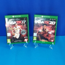 Set 2 Giochi Xbox One - NBA 2K17 + NBA 2K20 - completi in italiano