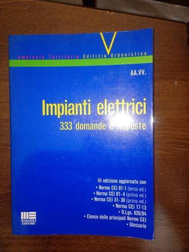 581 libro impianti - 581.,