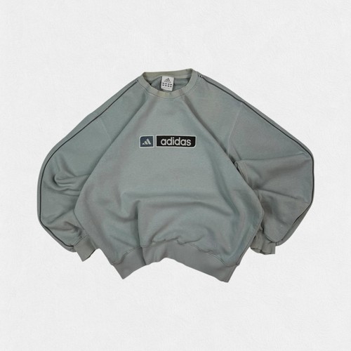 Felpa vintage y2k adidas - felpa,