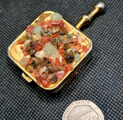 Vintage ladies handbag ashtray - ladies,