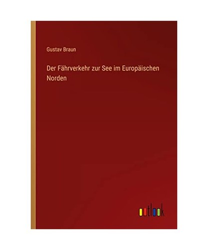 Der fährverkehr zur see - see, im