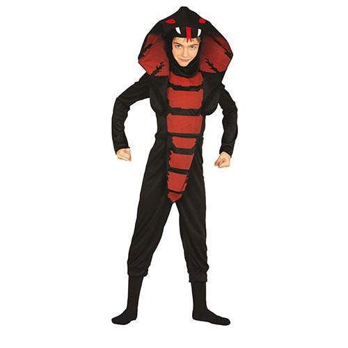 Costume ninja cobra bambino - costume,