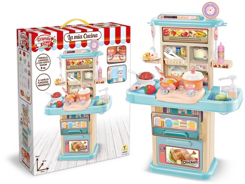 Grande chef cucina 70cm - grande, h.70cm