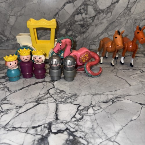Lotto accessori castello