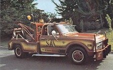 Biglietto da visita NY Maspeth personalizzato vernice rimorchio Steve Aprigliano 2,25x3,5 #11