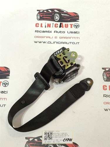 Cintura sicurezza anteriore - cintura, di