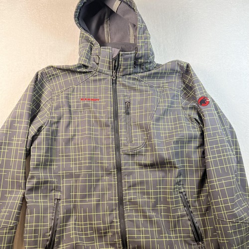 Mammut jacket mens gray - mammut,