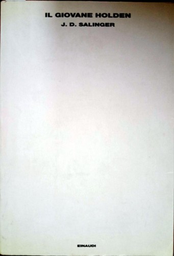 Libro giovane holden - il,