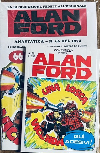 Alan ford anastatica 66 - alan,