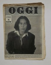 OGGI Anno VI N.16 Aprile 1950  Settimanale Politico Pia Bellantani Aversa