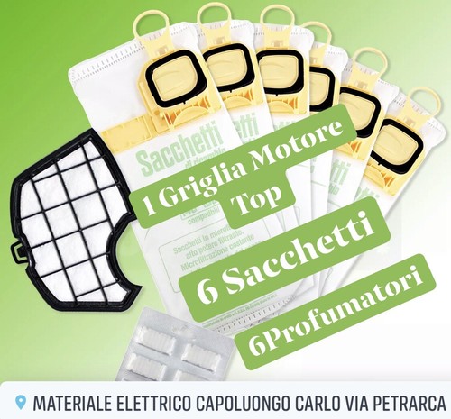 Sacchetti folletto 140 - folletto,