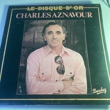 Charles Aznavour - Le Disque D
