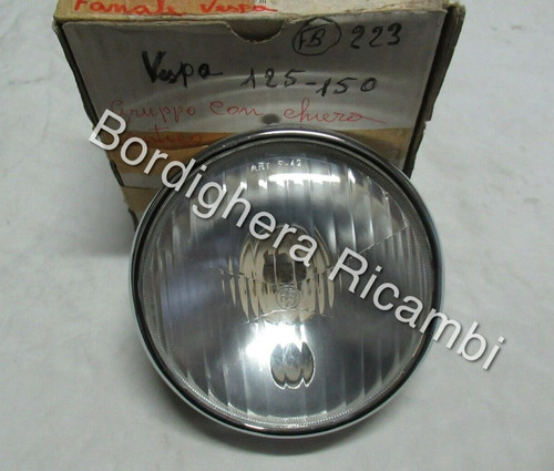 Faro anteriore 115mm originale - faro,