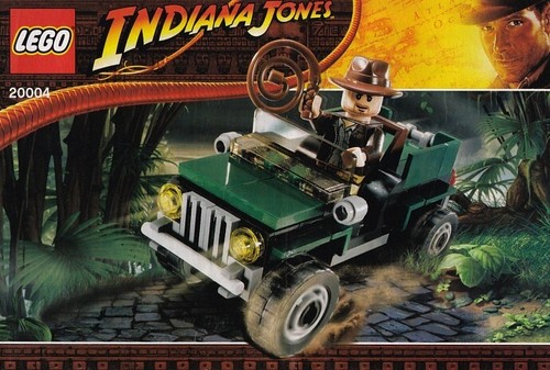 Lego indiana jones jungle - lego,