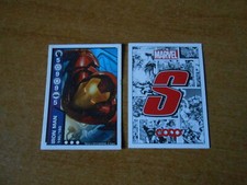 FIGURINA CARDS E' TEMPO DI SUPEREROI MARVEL - N. 140 - ED.COOP - CS.37