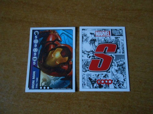 Figurina cards tempo - e',