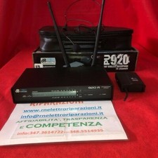 PU 920 P dB Technologies, radio microfono ad archetto con frequenze variabili 