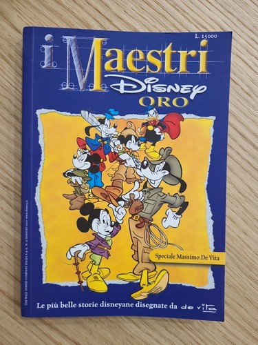 Maestri disney oro - maestri,