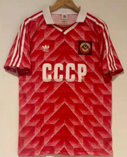 MAGLIA CALCIO RETRÒ VINTAGE UNIONE SOVIETICA CCCP HOME STAGIONE 1988 NUOVA/NEW