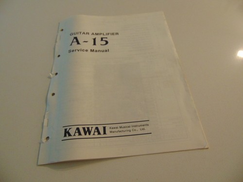 Kawai amplificatore chitarra - kawai,
