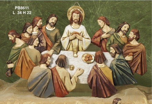 Ultima cena resina - cena,