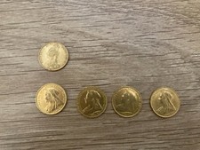 1891 1894 1899 1900 Sterlina d'Oro Vittoria - GOLD FULL SOVEREIGN