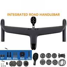 Manubrio integrato carbonio