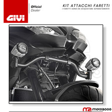 LS4114 GIVI KIT ATTACCHI PER