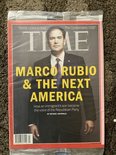 Time magazine february 2013 - time,