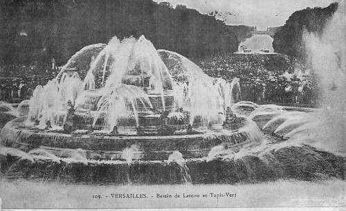 Versailles bassin latone - versailles,