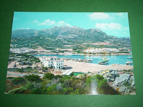 Cartolina costa smeralda - costa,