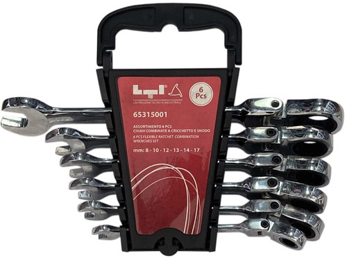 Set chiavi cricchetto e - a,