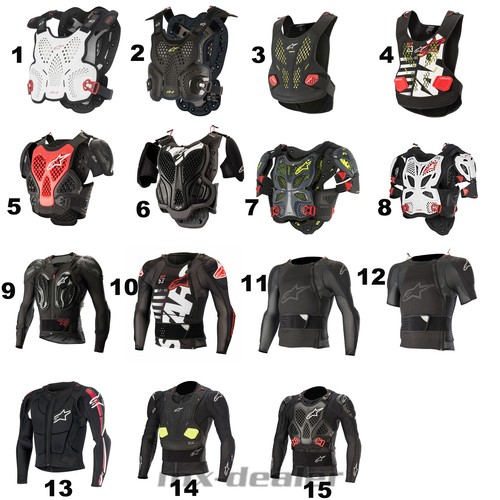 Alpinestars pettorina - alpinestars, a1