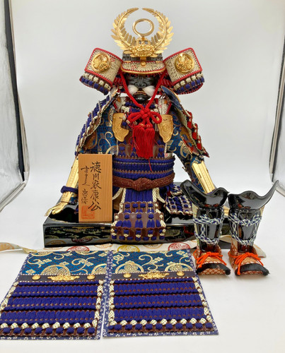 Bambola giapponese tokugawa - giapponese,