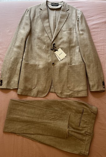 Abito zegna lana e lino - abito,