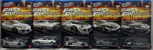 Set hot wheels silver - hot,